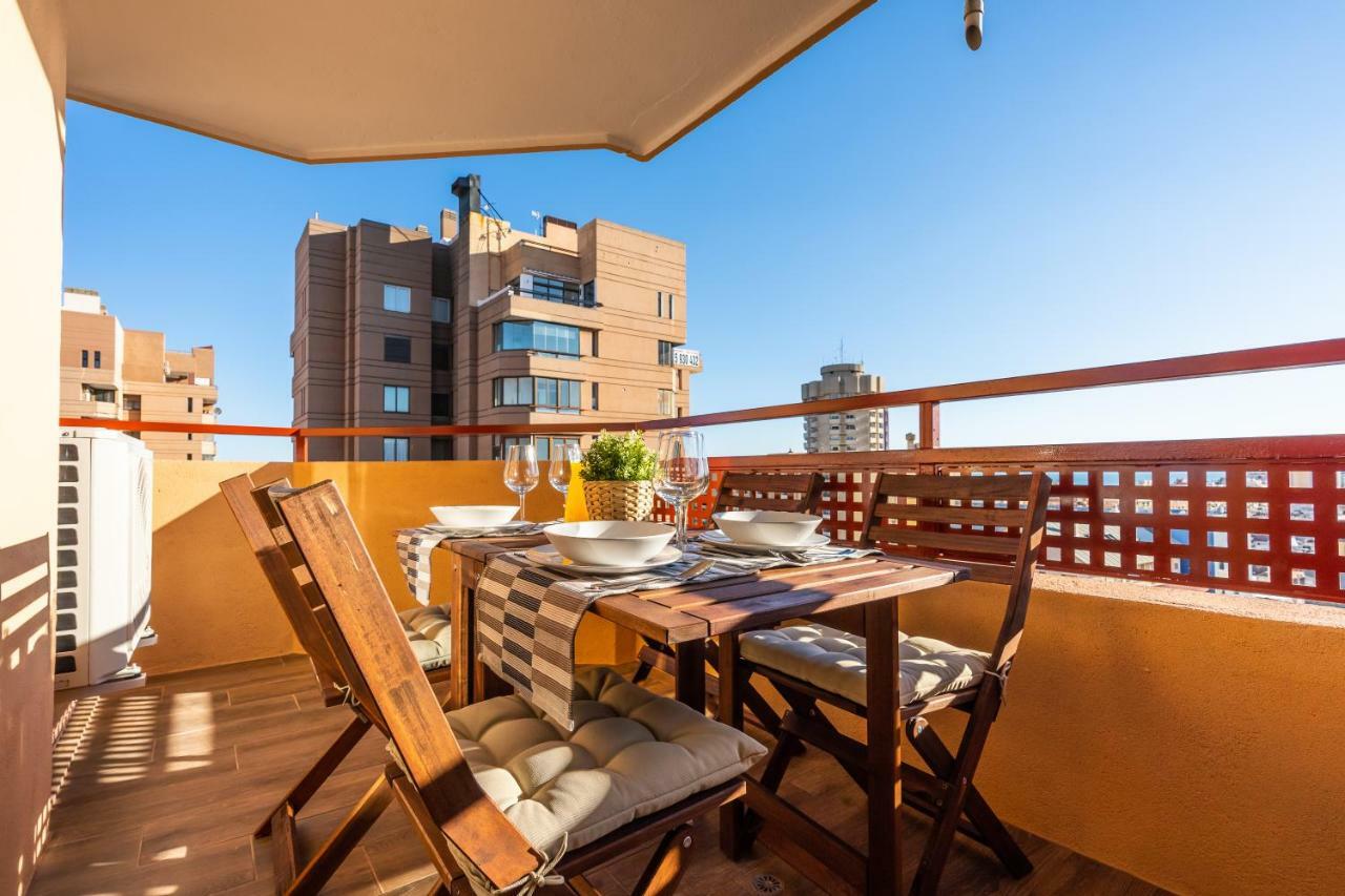 Sur Suites Palmeras 2 Fuengirola Kültér fotó